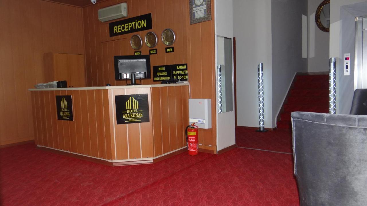 Arakonak Termal Hotel Бурса Екстериор снимка