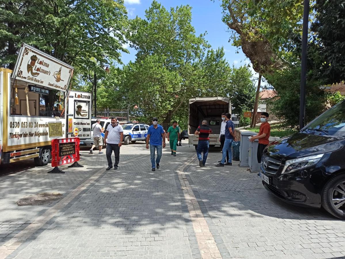 Arakonak Termal Hotel Бурса Екстериор снимка