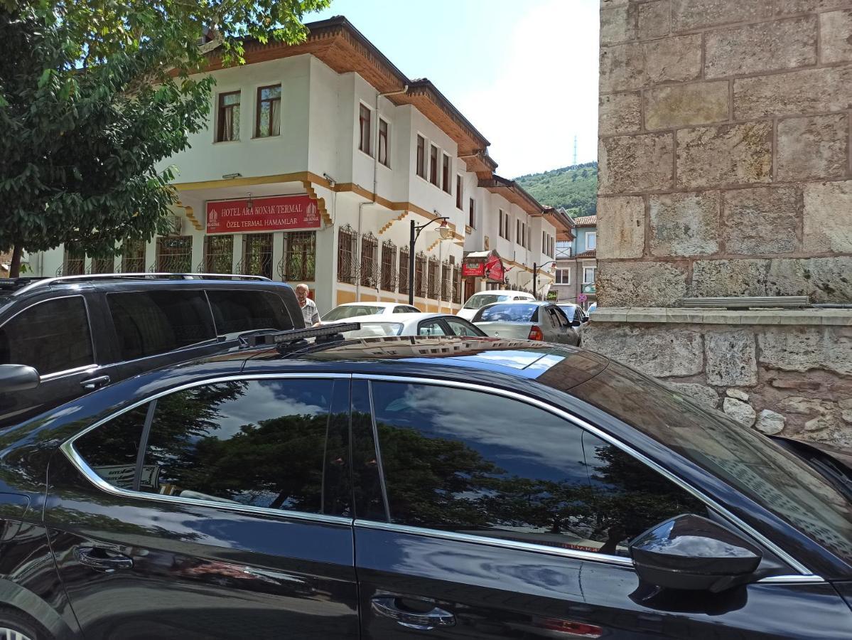 Arakonak Termal Hotel Бурса Екстериор снимка
