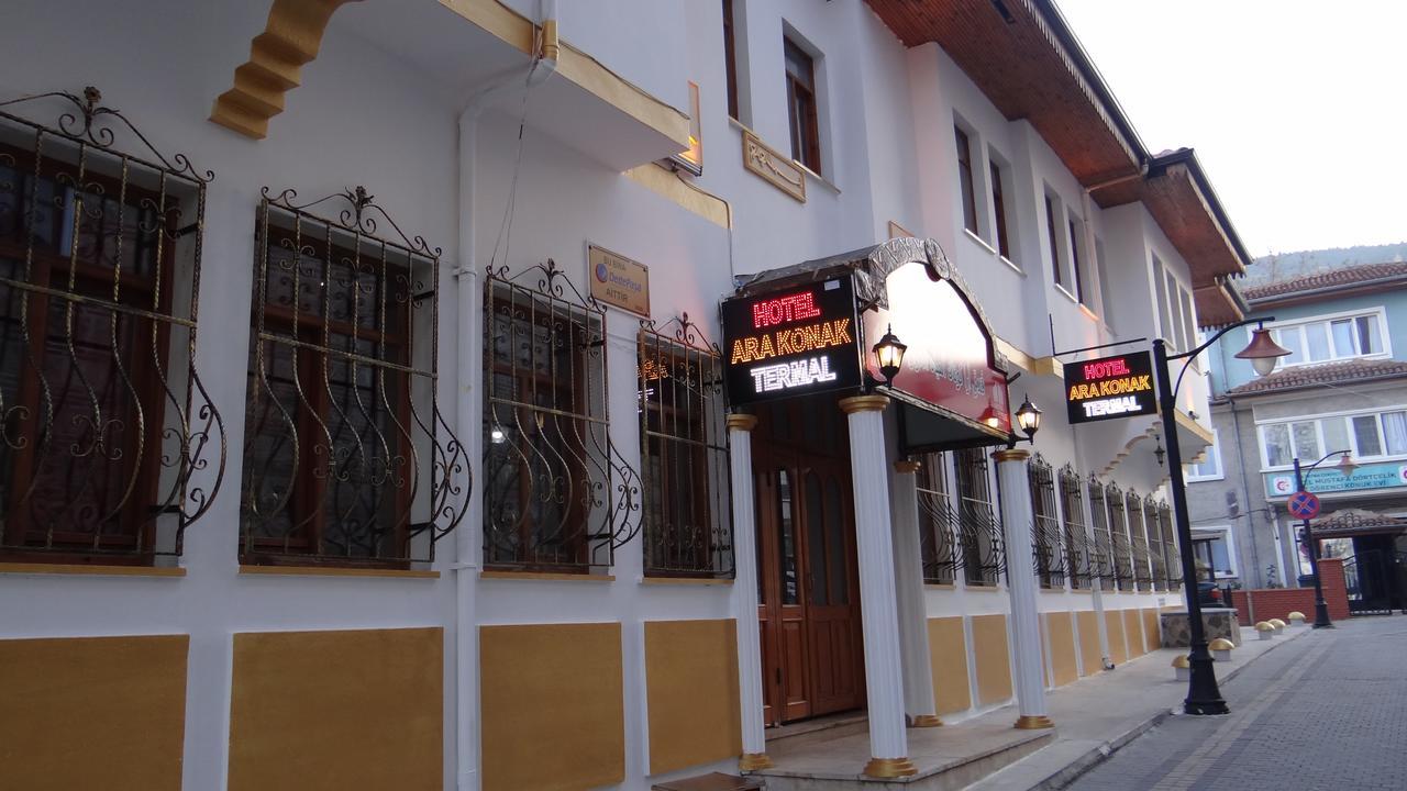 Arakonak Termal Hotel Бурса Екстериор снимка