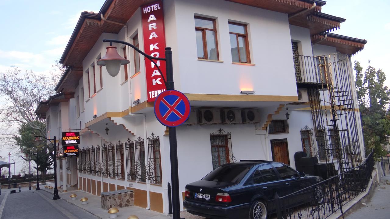 Arakonak Termal Hotel Бурса Екстериор снимка